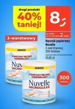 Dealz Ręcznik funkcyjny higienizujący microclean Nuvelle oferta