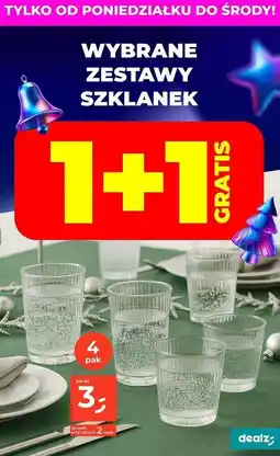 Dealz Szklanka oferta