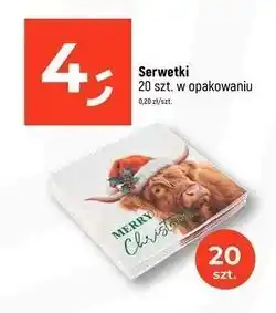 Dealz Serwetki dekoracyjne oferta