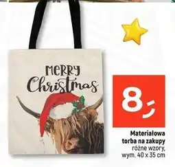 Dealz Torba na zakupy 40 x 35 cm oferta