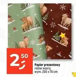 Dealz Papier prezentowy 70 x 200 cm oferta