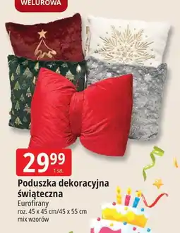 E.Leclerc Poduszka 45 x 55 cm Eurofirany oferta