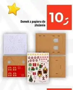 Dealz Domek z papieru i ogródkiem oferta