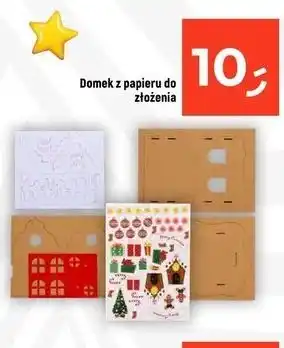Dealz Domek z papieru i ogródkiem oferta