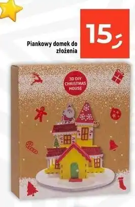 Dealz Domek dla lalek piankowy oferta