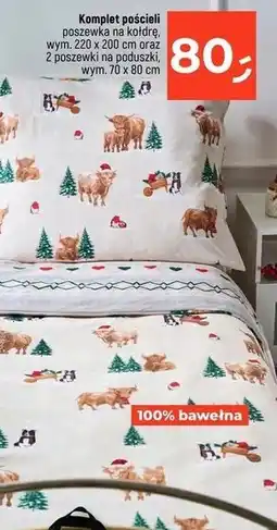 Dealz Pościel 200 x 220 cm + 2 70 80 oferta