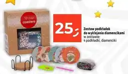 Dealz Zestaw podkładek do wyklejania diamencikami oferta
