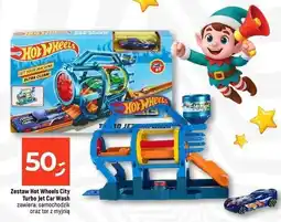 Dealz Zestaw turbo jet car wash Hot Wheels oferta