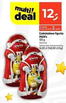 Dealz Mikołaj M&M's oferta