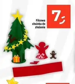 Dealz Choinka filcowa oferta