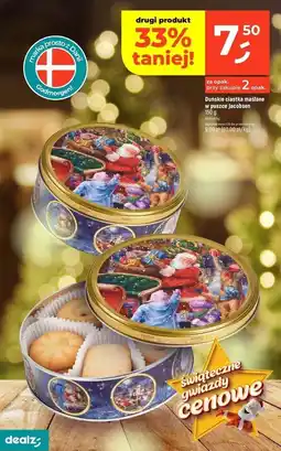 Dealz Ciastka maślane Jacobsens oferta