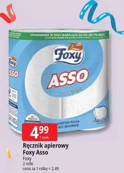 E.Leclerc Ręcznik papierowy Foxy Asso oferta