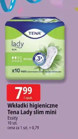 E.Leclerc Wkładki mini Tena Lady Slim oferta