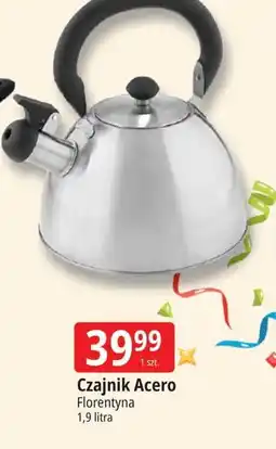 E.Leclerc Czajnik acero 1.9 l Florentyna oferta