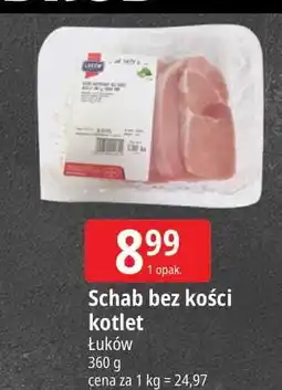 E.Leclerc Schab wieprzowy plastry Łuków oferta