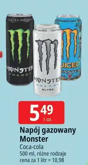 Napój energetyczny Monster Energy Ultra