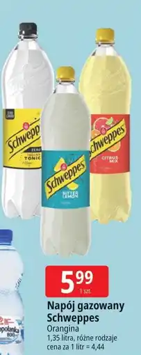 E.Leclerc Napój citrus mix Schweppes oferta