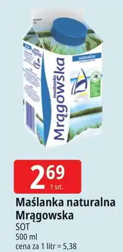 E.Leclerc Maślanka naturalna Mrągowska oferta