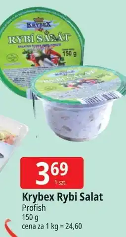 E.Leclerc Sałatka śledziowa w majonezie Krybex oferta