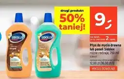 Dealz Płyn do mycia paneli z olejkiem awokado Sidolux Expert oferta