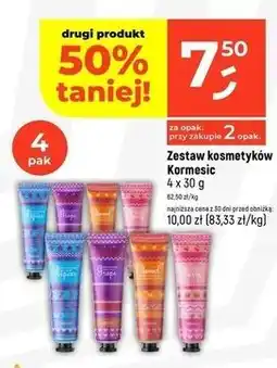 Dealz Zestaw kosmetyków Kormesic oferta