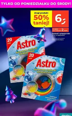 Dealz Chusteczki wyłapujące kolor Astro oferta