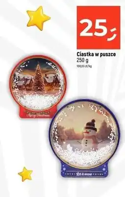 Dealz Ciastka w puszce oferta
