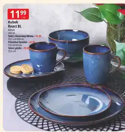 E.Leclerc Talerzyk reactive navy blue Altom Design oferta