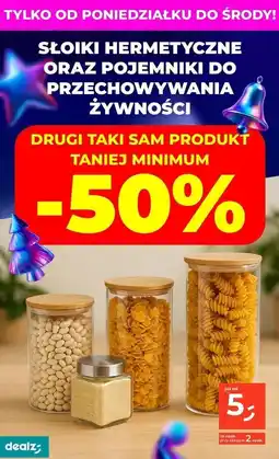 Dealz Pojemnik na żywnośc oferta