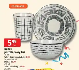 E.Leclerc Talerz obiadowy iris 26.5 cm oferta