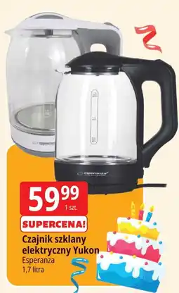 E.Leclerc Czajnik szklany yukon Esperanza oferta