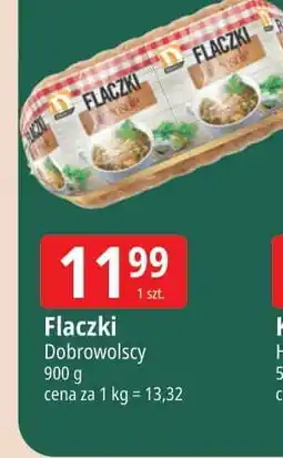 E.Leclerc Flaczki w rosole Dobrowolscy oferta
