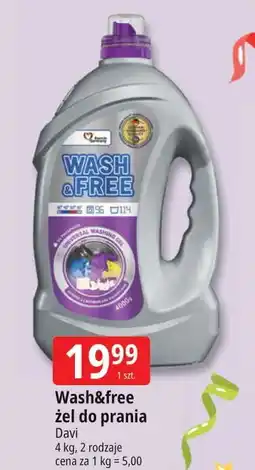 E.Leclerc Żel do prania color Wash & Free oferta