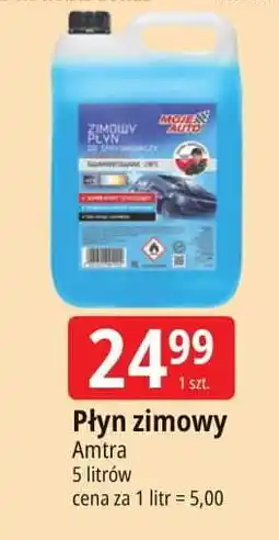 E.Leclerc Płyn zimowy do spryskiwaczy Moje Auto oferta