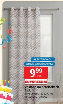 E.Leclerc Zasłona gotowa 140 x 250 cm Pablo oferta