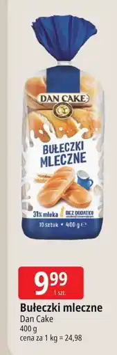 E.Leclerc Bułeczki mleczne Dan Cake oferta