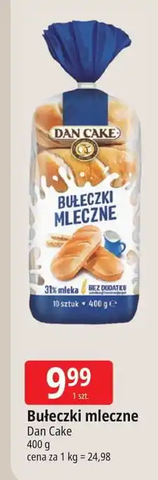 E.Leclerc Bułeczki mleczne Dan Cake oferta