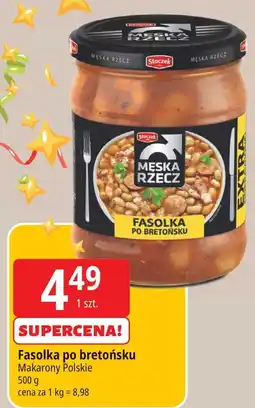 E.Leclerc Fasolka po bretońsku Stoczek Męska Rzecz oferta