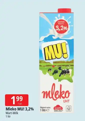 Mleko 3.2% Mu!