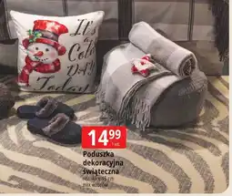 E.Leclerc Poduszka dekoracyjna świąteczna oferta
