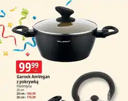 E.Leclerc Garnek amvegan 26 cm Florina (Florentyna) oferta