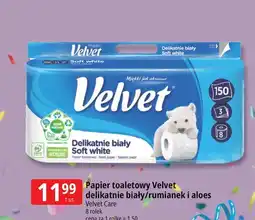 E.Leclerc Papier toaletowy rumianek & aloes Velvet oferta