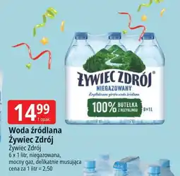 E.Leclerc Woda lekko gazowana Żywiec Zdrój oferta
