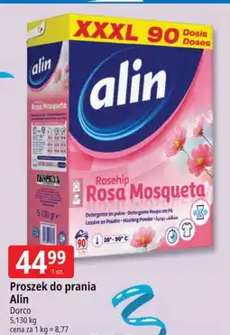 E.Leclerc Proszek do prania rosa mosqueta Alin oferta
