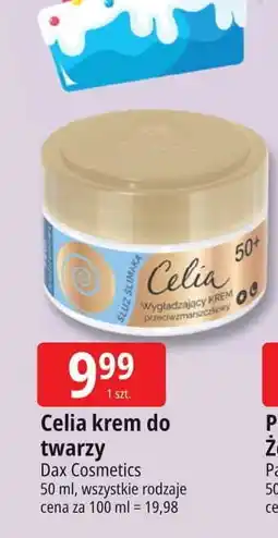 E.Leclerc Krem ze śluzem ślimaka 50+ Celia oferta