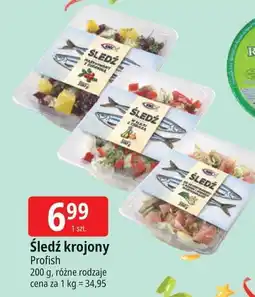 E.Leclerc Śledź krojony ze szczypiorkiem Bmc oferta