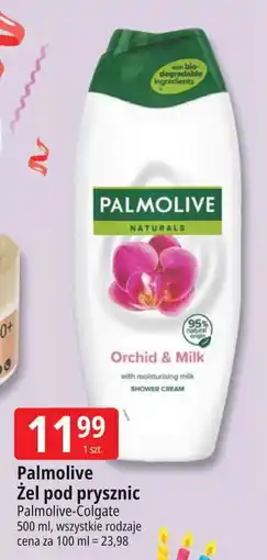 E.Leclerc Żel pod prysznic mleko i orchidea Palmolive Naturals oferta