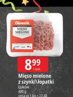 E.Leclerc Mięso mielone wieprzowe z łopatki Olewnik oferta