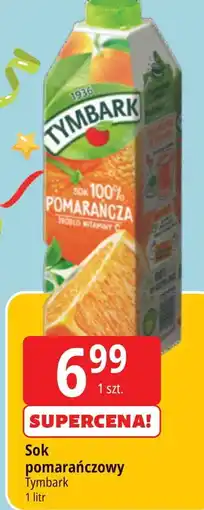 E.Leclerc Sok pomarańczowy Tymbark oferta