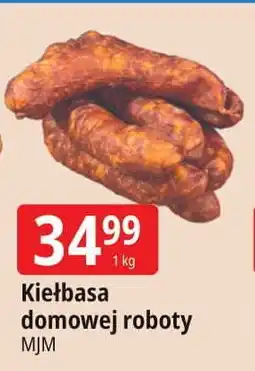 E.Leclerc Kiełbasa domowej roboty Masarnia Mizerów oferta